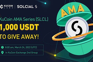 KuCoin AMA with Solcial SLCL