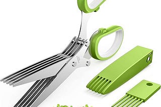 Revolutionize Your Culinary Experience with Herb Scissors: The Ultimate Kitchen Gadget