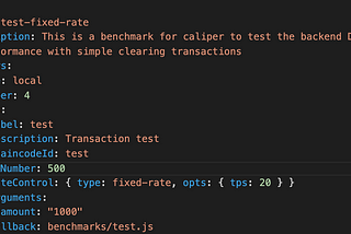 Monitoreo y pruebas Hyperledger Fabric con Prometheus y Caliper