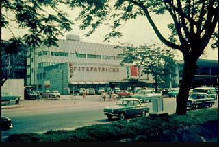 Old Supermarkets in Singapore … Snapshots of a Few Familiar Favourites