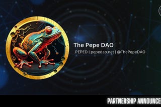 Stronghands Protocol Announces Partnership With The Pepe DAO, Hosts Huge Minting Competition
