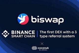 🚀Conut Token listed on 10 big global DEXs🚀