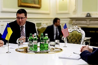 Stanislav Yezhov acted in Russia’s interests since his service at Ukrainian Embassy in the U.S.