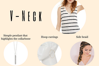 What Acessories to Wear for Different Necklines