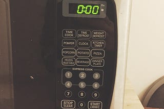 The Minimalist Microwave