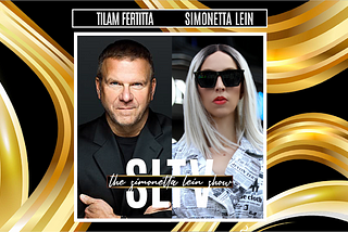 Tilman Fertitta Guests On The Simonetta Lein Show On SLTV