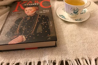 XVI century tea: quick book review