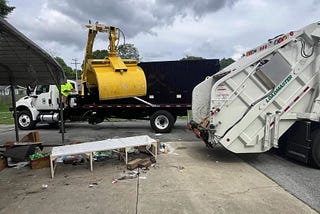 City of Greensboro destroys food pantry