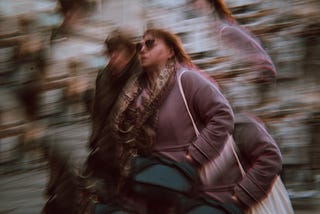 Blurred Photography In Vienna