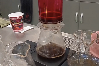 Aromagraphy of the Coffee-Making Process