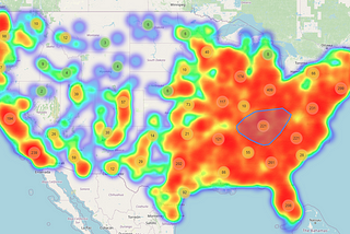 Geospatial Analysis of KFC Store Locations in USA