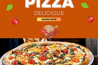 Savor the Perfection: Freshly Baked Pizzas with Heartfelt Hospitality