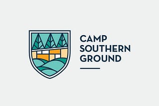 Camp Southern Ground logo on white background