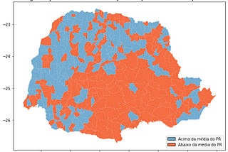 Primeiros passos com análises geoespaciais em python