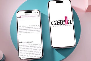 Become A Music Influencer with Castella Media Group.