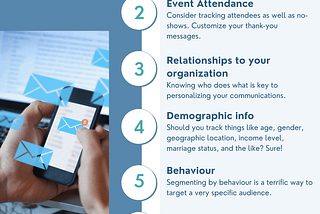 STOP trying to please all your donors with a single message — time to personalize your…
