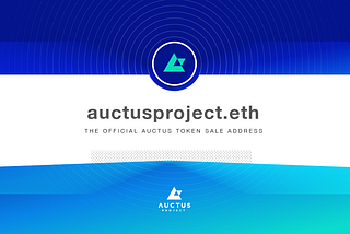 How to participate in the Auctus Token Sale