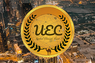 United Emirate Coin featured on Yahoo Finance