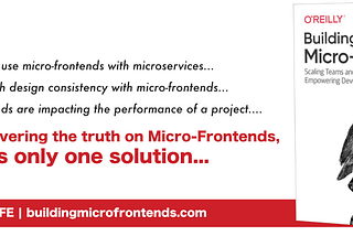 Building Micro-Frontends… the book