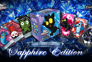 2026 Topps Chrome VeeFriends Sapphire Edition Drops On July 8th | Presale Details & How to Buy