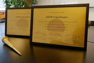 University of Copenhagen iGEM team, PharMARSy, wins Nordic iGEM Conference 2018