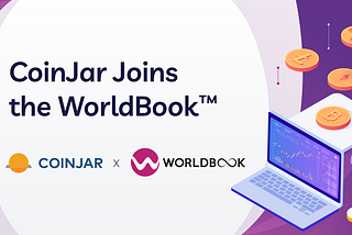 CoinJar, Australia’s Longest-Running Cryptocurrency Exchange, Joins the WorldBook™