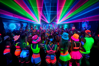 Rave Culture Renaissance: How Neon Colors and Psychedelic Beats Are Reshaping the Club Scene