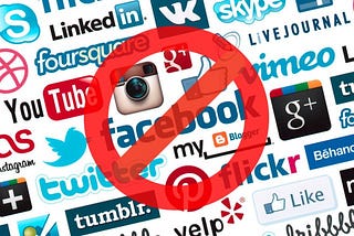 The Necessary Rejection of Social Media