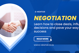 Unlock endless career possibilities by mastering the art of negotiation — Learn how to close deals…