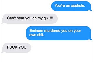 Texts with Jay Z: Meeting Etiquette