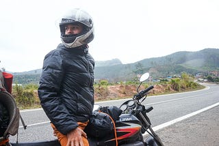 Riding with Bourdain in Vietnam
