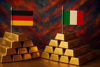 Germans and Italians: Bring Our Gold Home!