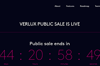 $VLX Public Sale Extension