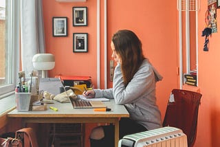 Juggling a teaching job and an artistic career