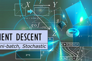 Batch, Mini-Batch and Stochastic Gradient Descent for Linear Regression