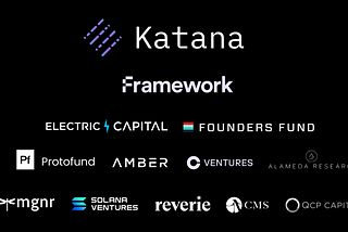 Katana Announces $5 Million Seed Round Led By Framework Ventures