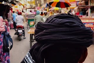 In the Bazaars of Agra