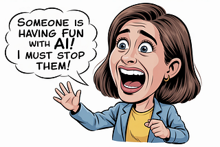 In Defense of Using AI for Fun