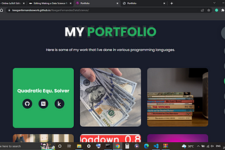 Making a Data Science Portfolio Using Github Pages For Free