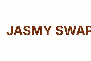 Announcement: Ecosystem Expansion on JasmyChain — Third-Party Project “Jasmy Swap” Now Live