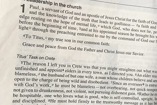 What I Learned from Memorizing Titus