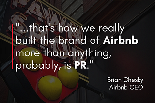 A lesson for pawnbrokers from Airbnb