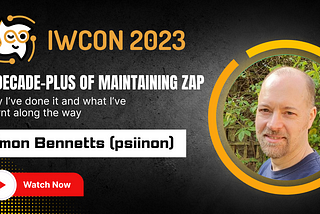 Missed IWCON 2023? Catch Recorded Expert Sessions Here (Pt. 3)