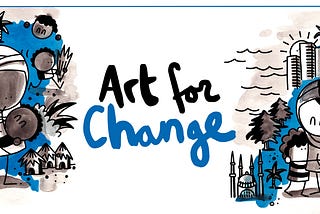 Art for Change: An Artistic Initiative for a Global Impact