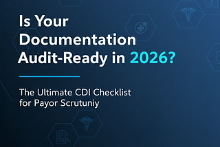 CDI Specialist Documentation Checklist