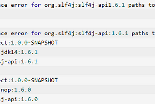 Maven Dependency Management