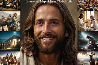 I Mapped The Life of Christ in Pictures With The Help of AI