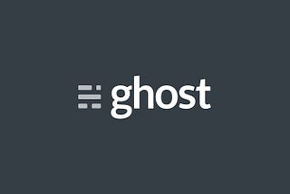 How to install and try Ghost Blog in your own computer