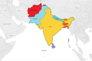 South Asian Country with the most dramatic Economic & Social change (2000 to 2023)