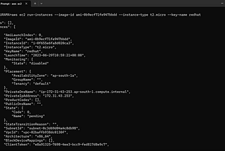 Launch an EC2 instance and an EBS volume, and then attach the volume to the instance using the AWS…